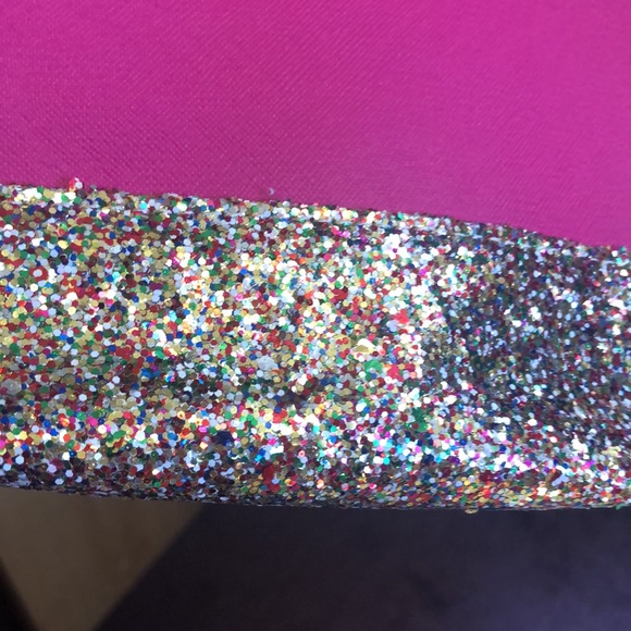 Trina Turk New Pink Glittery Trina Turk Sparkly Cosmetic Bag - Picture 9 of 14